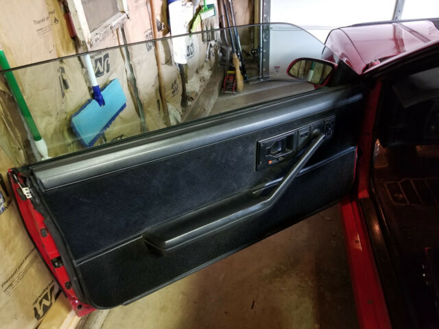 1988 Red Chevrolet Camaro