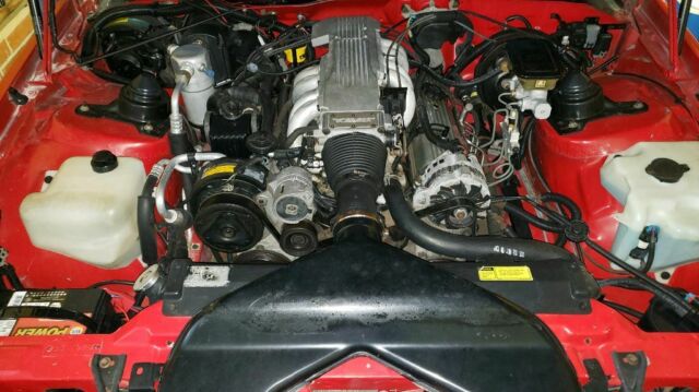 1988 Flame Red Metallic Chevrolet Camaro Coupe T-top