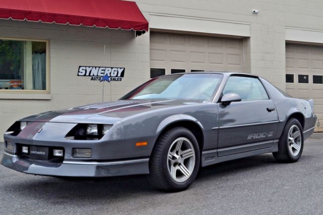 1988 Gray Chevrolet Camaro Coupe