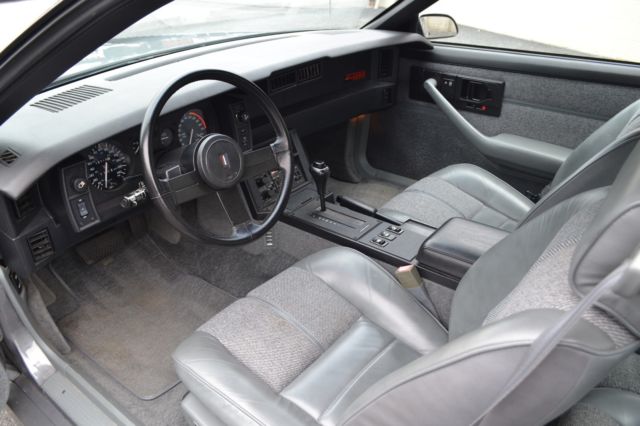 1988 Gray Chevrolet Camaro Coupe