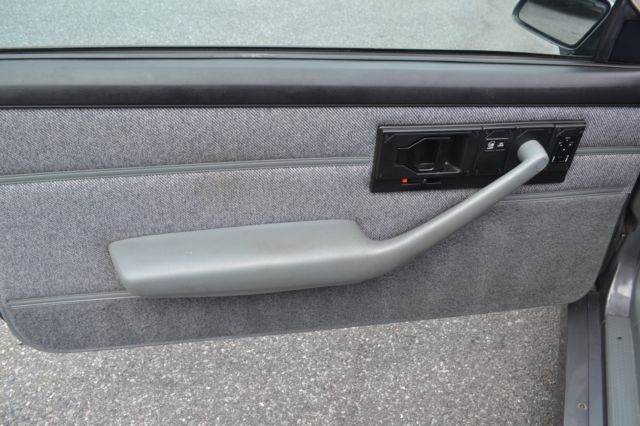 1988 Gray Chevrolet Camaro Coupe