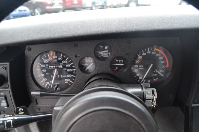 1988 Gray Chevrolet Camaro Coupe