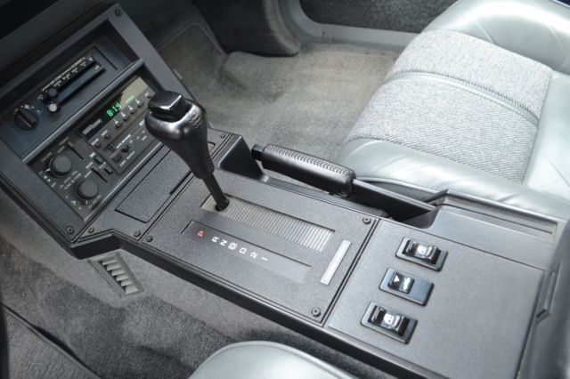 1988 Gray Chevrolet Camaro Coupe