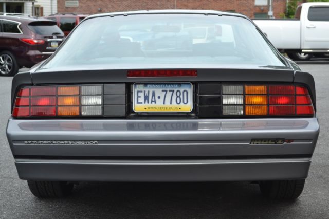 1988 Gray Chevrolet Camaro Coupe