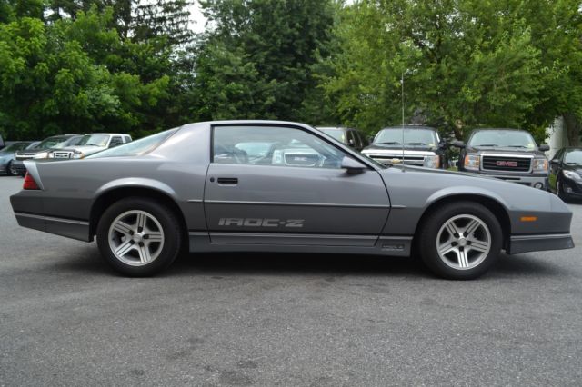 1988 Gray Chevrolet Camaro Coupe