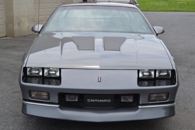 1988 Gray Chevrolet Camaro Coupe