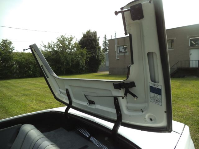 1988 White Chevrolet Camaro