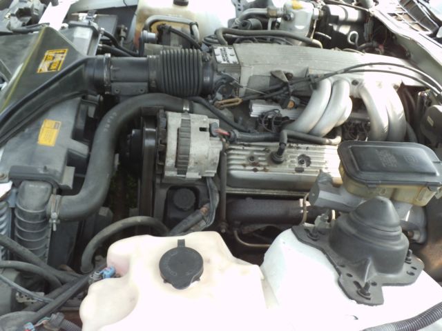 1988 White Chevrolet Camaro