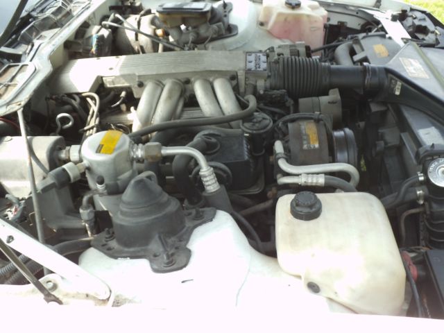 1988 White Chevrolet Camaro