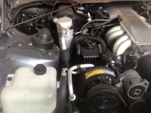 1988 Black Chevrolet Camaro Convertible