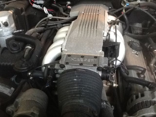 1988 Black Chevrolet Camaro Convertible