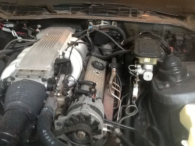 1988 Black Chevrolet Camaro Convertible