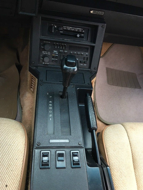 1988 Medium Orange Metallic  Chevrolet Camaro Convertible