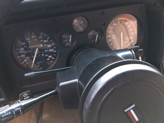 1988 Medium Orange Metallic  Chevrolet Camaro Convertible
