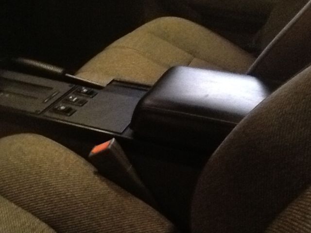 1988 Black Chevrolet Camaro Convertible