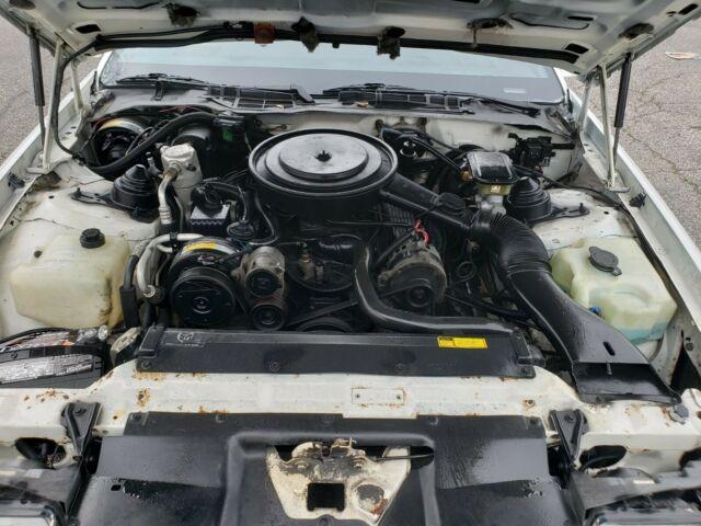 1988 White Chevrolet Camaro Convertible