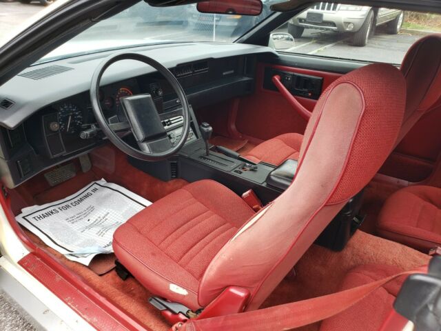1988 White Chevrolet Camaro Convertible