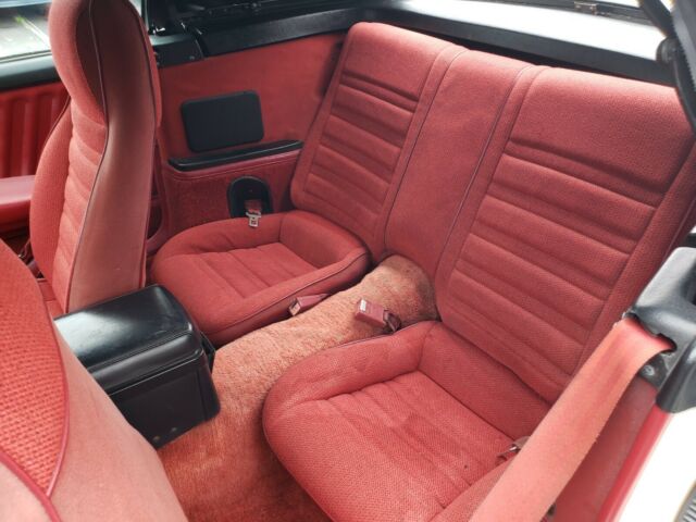 1988 White Chevrolet Camaro Convertible