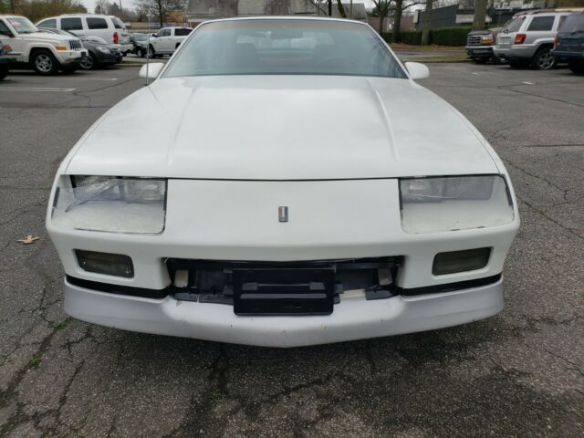 1988 White Chevrolet Camaro Convertible