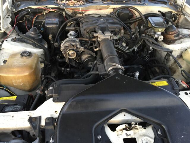 1988 White Chevrolet Camaro Coupe