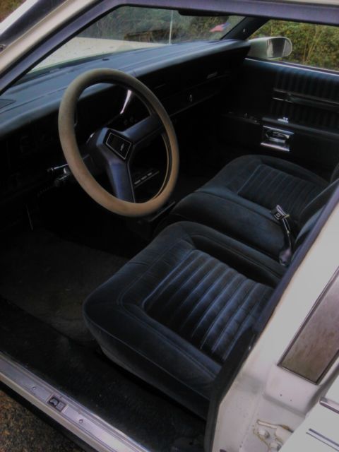 1988 Green Chevrolet Capriceold Sedan