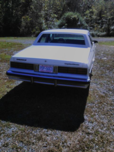 1988 Green Chevrolet Capriceold Sedan