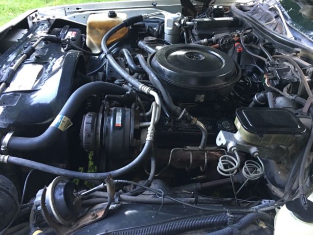 1988 White Chevrolet Caprice Coupe