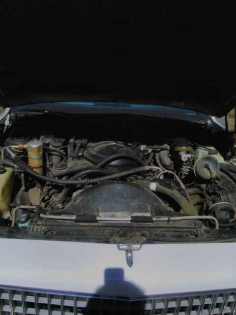 1988 Green Chevrolet Capriceold Sedan