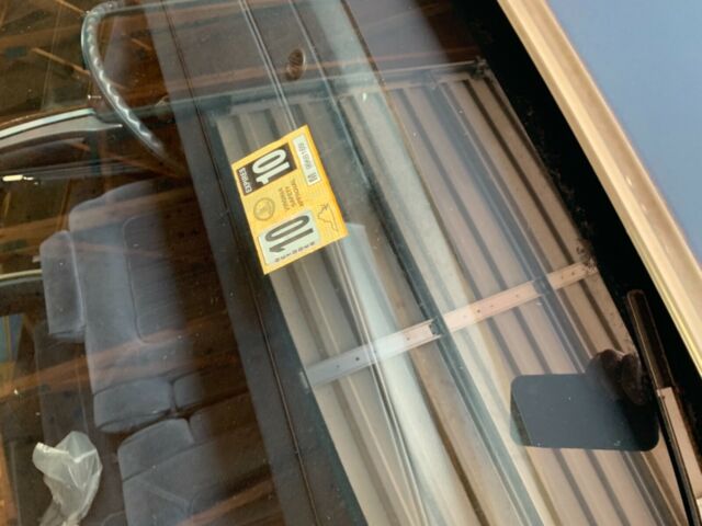 1988 Blue Chevrolet Caprice Wagon