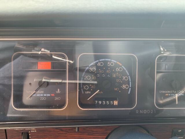 1988 Blue Chevrolet Caprice Wagon