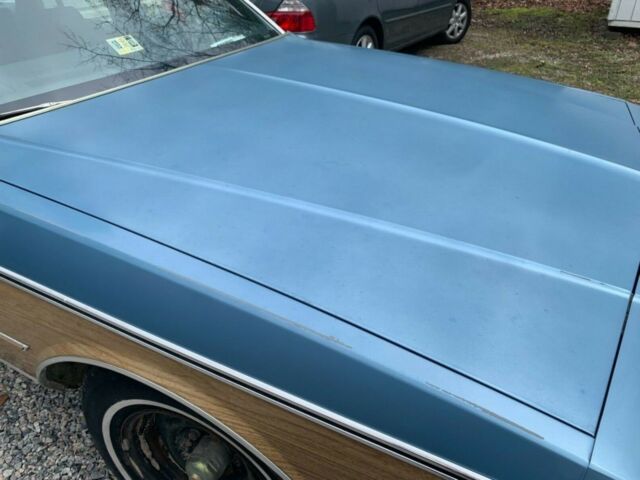 1988 Blue Chevrolet Caprice Wagon