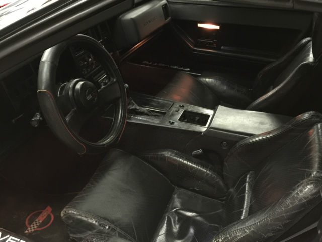 1988 Burgundy Chevrolet Corvette Convertible