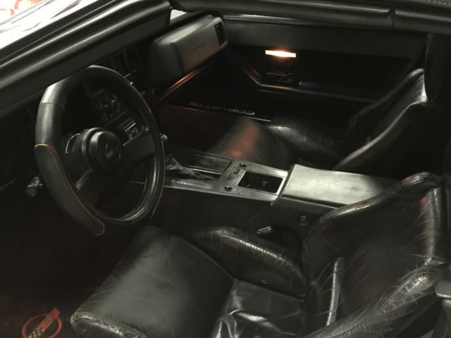 1988 Burgundy Chevrolet Corvette Convertible