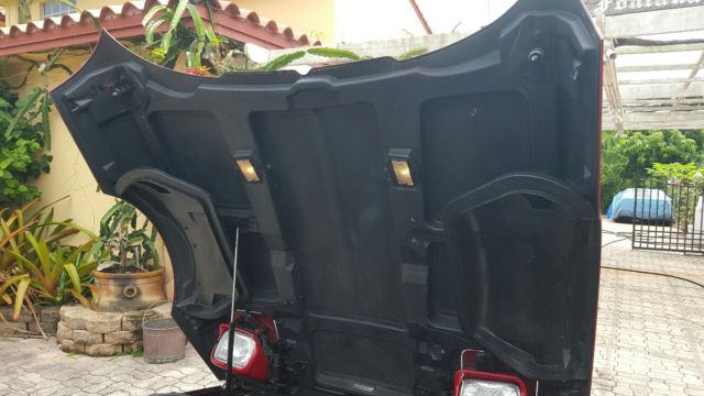 1988 Red Chevrolet Corvette