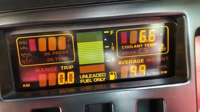 1988 Red Chevrolet Corvette