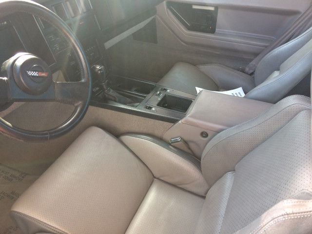 1988 Red Chevrolet Corvette Coupe