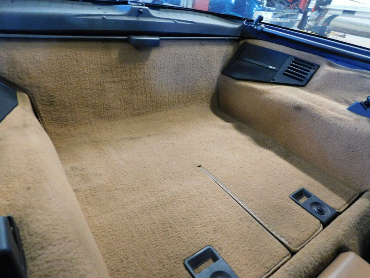 1988 Black Chevrolet Corvette Coupe