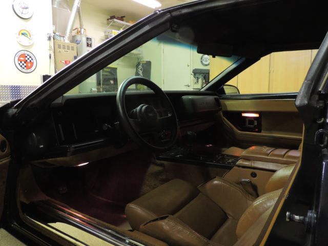 1988 Blue Chevrolet Corvette Coupe