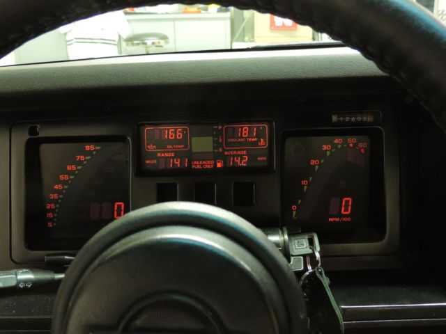 1988 Blue Chevrolet Corvette Coupe