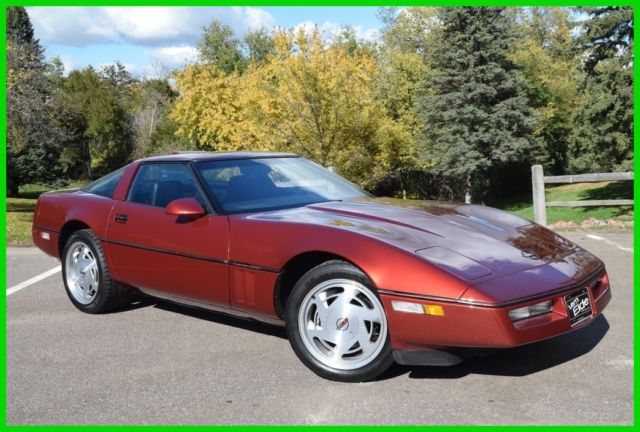 1988 Other Color Chevrolet Corvette Hatchback