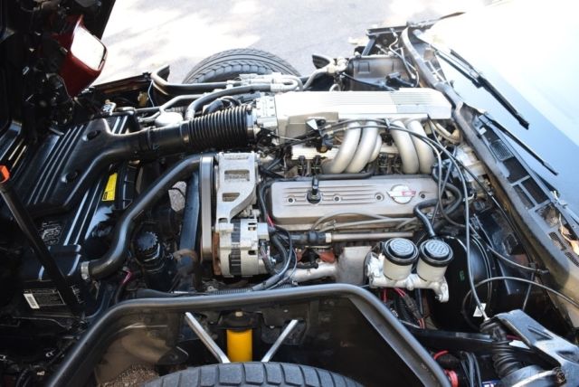 1988 Other Color Chevrolet Corvette Hatchback