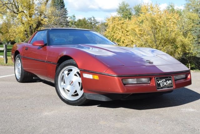 1988 Other Color Chevrolet Corvette Hatchback
