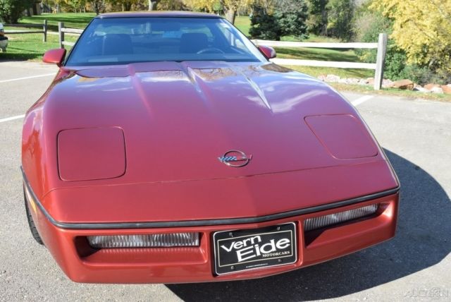 1988 Other Color Chevrolet Corvette Hatchback