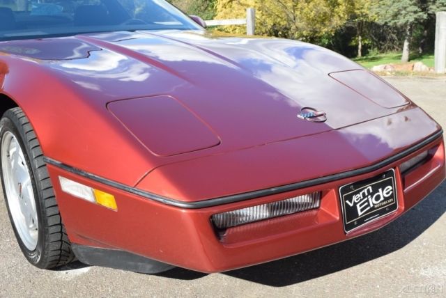 1988 Other Color Chevrolet Corvette Hatchback