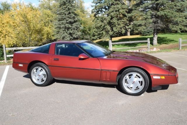 1988 Other Color Chevrolet Corvette Hatchback