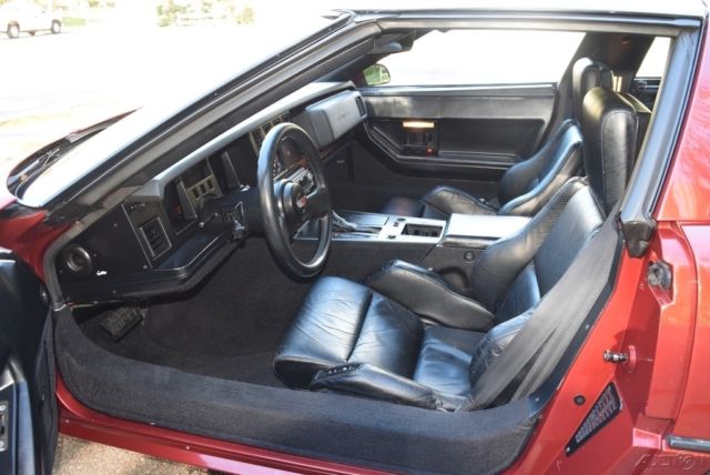 1988 Other Color Chevrolet Corvette Hatchback