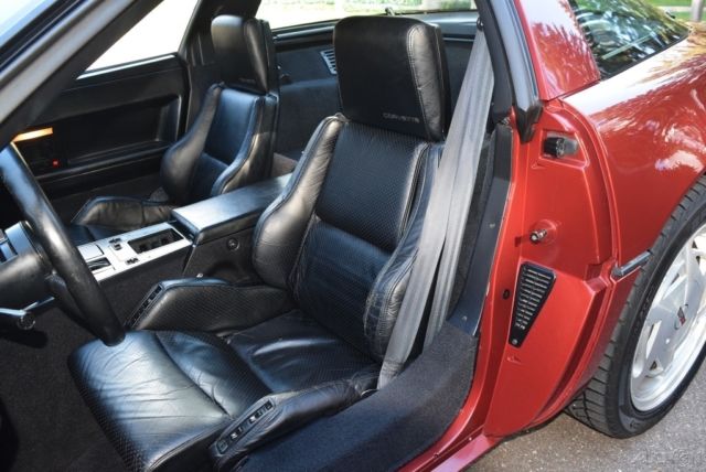 1988 Other Color Chevrolet Corvette Hatchback