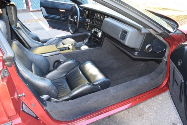 1988 Other Color Chevrolet Corvette Hatchback