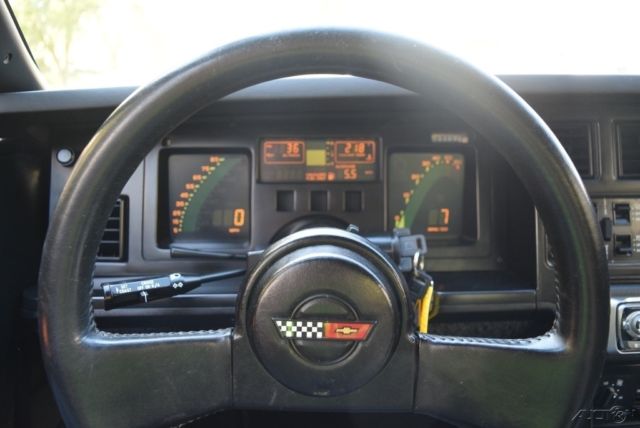 1988 Other Color Chevrolet Corvette Hatchback