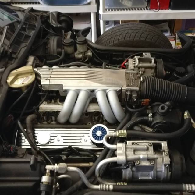 1988 Blue Chevrolet Corvette Coupe